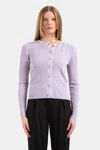 Capsule 121 The Spy Sweater In Dusty Lavender