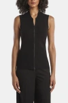 Capsule 121 The Star Vest In Black & Black