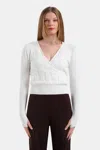 Capsule 121 The Suomi Sweater In White