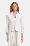 Capsule 121 The Trap Jacket In White