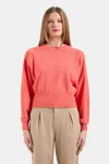 Capsule 121 The Triton Sweater In Pink