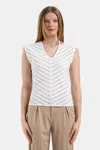 Capsule 121 The Weather Sweater In White