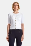 Capsule 121 Women's The Worship Sweater In White