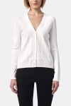 Capsule 121 The  Zurich Cardigan In Chalk