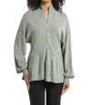 Capsule 121 Time Sweater In Dark Seagreen In Multi