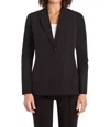Capsule 121 Titan Blazer In Black In Black
