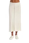 Capsule 121 Triangular Skirt In Beige In Beige