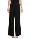 Capsule 121 Values Pull On High Rise Pant In Black In Black