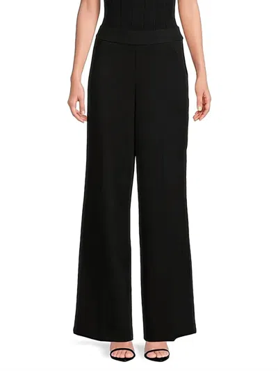 Capsule 121 Values Pull On High Rise Pant In Black