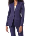 Capsule 121 Vesta Blazer In Medium Blue Wash In Multi