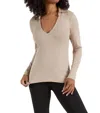 Capsule 121 Virgo Top In Beige In Beige