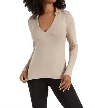 Capsule 121 Virgo Top In Beige