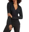 Capsule 121 Virgo Top In Black In Black