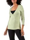 Capsule 121 Women's Adhara V Neck Top In Mint Water