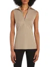 CAPSULE 121 WOMEN'S ARC CONVERTIBLE COLLAR TOP