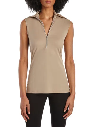 Capsule 121 The Arc Top In Beige