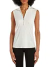 Capsule 121 Women's Arc Convertible Collar Top In Ivory