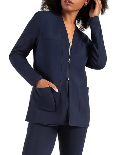 Capsule 121 Women's Capricorn Zip Jacket In Navy