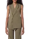 CAPSULE 121 WOMEN'S ELPHIS GILETTE SUIT VEST