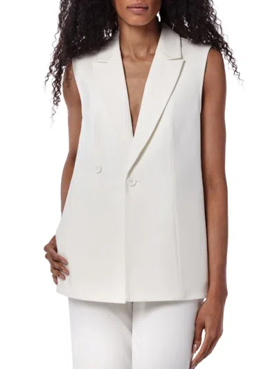 Capsule 121 Women's Elphis Gilette Suit Vest In White