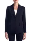Capsule 121 Women's Embroidered Star Blazer In Navy