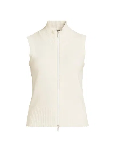 Capsule 121 Women's Galaxies Iii The Galaxy Zip Vest In Starch
