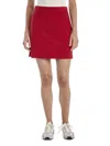 Capsule 121 Women's Galaxies The Bumper Mini Skirt In Red