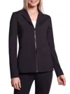 CAPSULE 121 WOMEN'S GRANAT NOTCH LAPEL ZIP UP JACKET