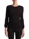 Capsule 121 Women's Guide Puff Sleeve Top In Black