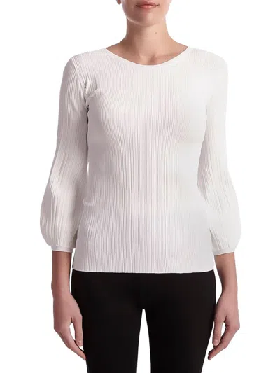 Capsule 121 Women's Guide Puff Sleeve Top In White
