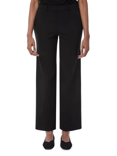 Capsule 121 Women's Hector Straight Leg Trousers In Black