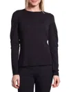 Capsule 121 Hisaki Top In Black In Black