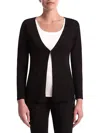 Capsule 121 Intention Cardigan In Black In Black