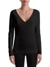 Capsule 121 Women's Loyalty V Neck Top In Black