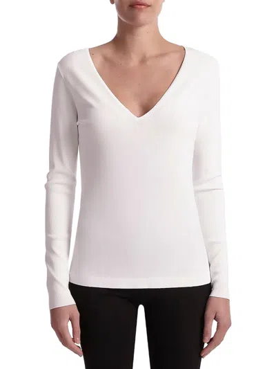 Capsule 121 The Loyalty Top In White