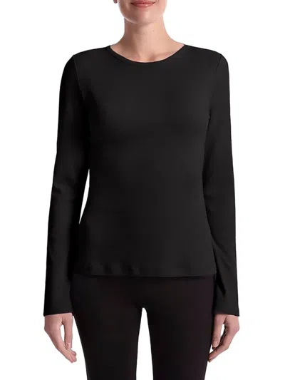 Capsule 121 Women's Mars Ribbed Top In Black