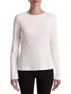 Capsule 121 Women's Mars Ribbed Top In Ivory