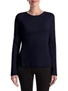 Capsule 121 Women's Mars Ribbed Top In Navy