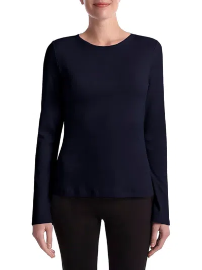 Capsule 121 Women's Mars Ribbed Top In Navy