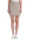 Shop Capsule 121 Women's Parker-tech Mini Bumper Skirt In Tan