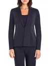 Capsule 121 Women's Pilots Bellatrix Notch Lapel Jacket In Navy