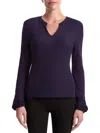 Capsule 121 Women's Power Splitneck Top In Purple