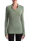 Capsule 121 Women's Splendor Bamboo Blend Top In Green