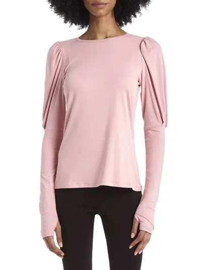 Capsule 121 Women's Street Life The Athena Tee Shirt In Dusty Rose