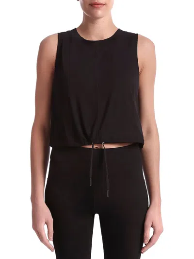 Capsule 121 Women's Sync Tie Crop Top In Black