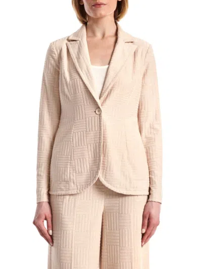 Capsule 121 Women's Textured Terry Blazer