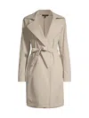 Capsule 121 Women's The Aluda Trench Coat In Tan