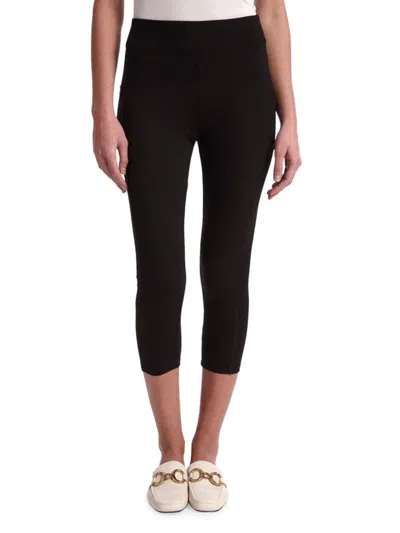 Capsule 121 Women's The Bravery Cropped Leggings In Black