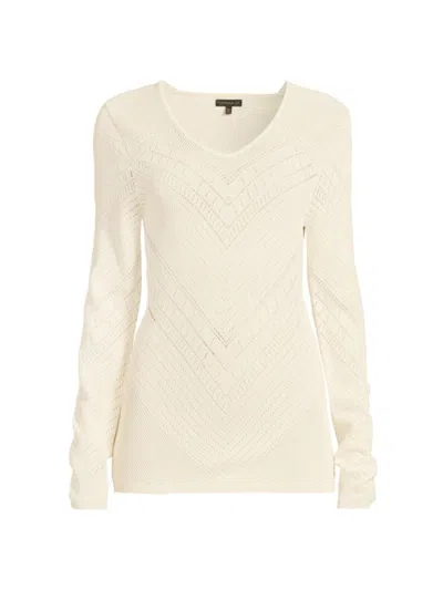 Capsule 121 Women's The Care Sweater In Cream