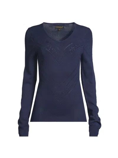 Capsule 121 Women's The Care Sweater In Navy
